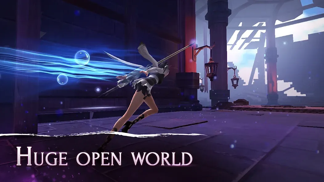 Heroes of the Sword - MMORPG [MOD: безлимитные ресурсы и усиленные герои] Screenshot 2