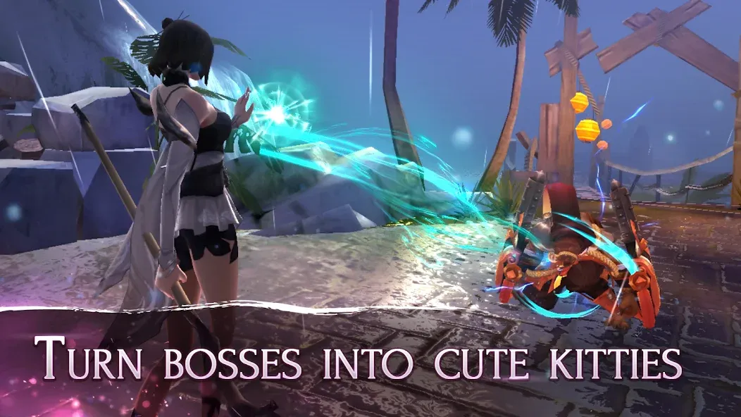 Heroes of the Sword - MMORPG [MOD: безлимитные ресурсы и усиленные герои] Screenshot 4