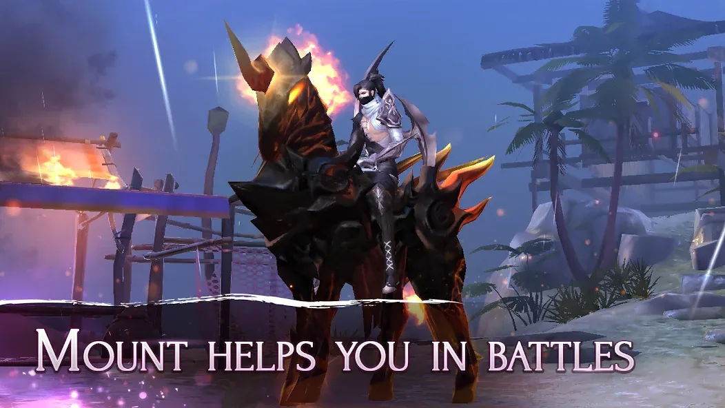 Heroes of the Sword - MMORPG [MOD: безлимитные ресурсы и усиленные герои] Screenshot 5
