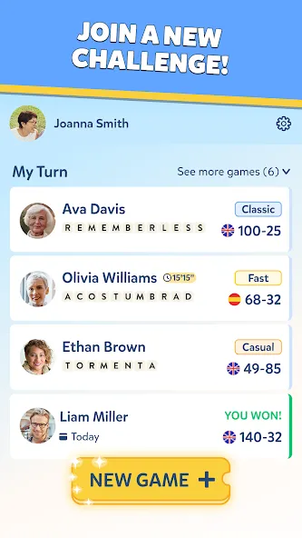 Word Crack: Board Fun Game [MOD: безлимитные подсказки и монеты] Screenshot 2