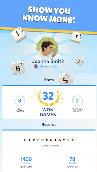 Word Crack: Board Fun Game [MOD: безлимитные подсказки и монеты] Screenshot 4