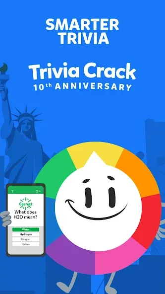 Trivia Crack [MOD: безлимитные подсказки и жизни] Screenshot 1