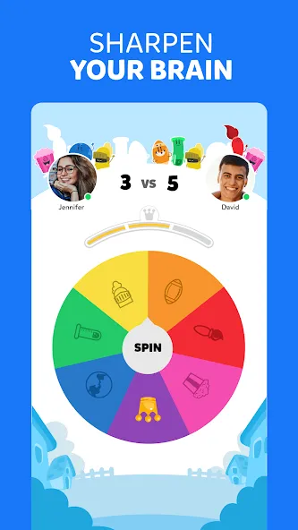 Trivia Crack [MOD: безлимитные подсказки и жизни] Screenshot 2