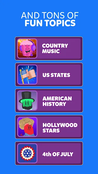 Trivia Crack [MOD: безлимитные подсказки и жизни] Screenshot 4
