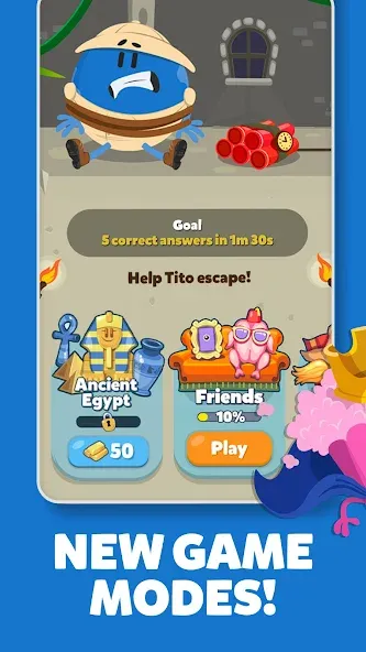 Trivia Crack 2 [MOD: без рекламы и бесконечные жизни] Screenshot 5