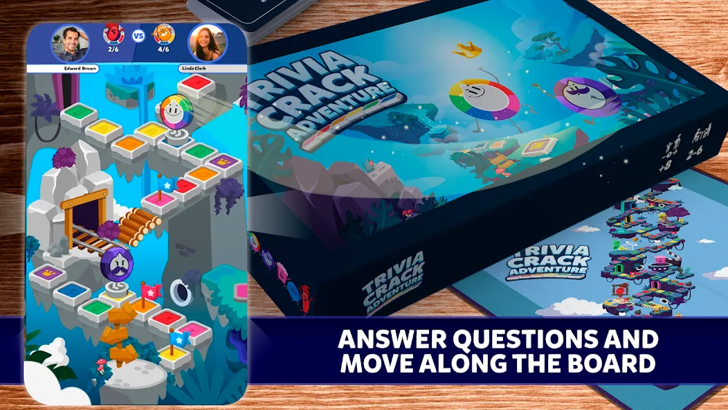 Adventure Trivia Crack [MOD: безлимитные подсказки и жизни] Screenshot 1