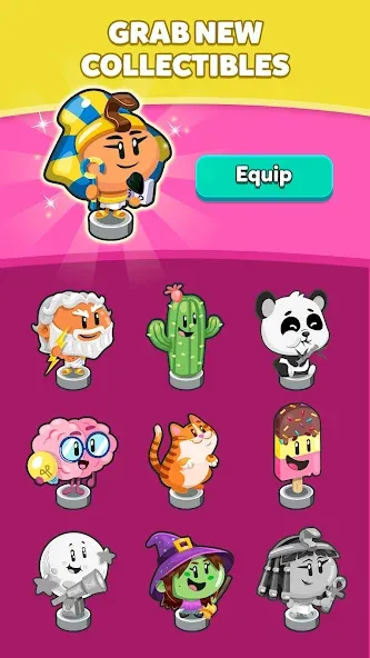 Adventure Trivia Crack [MOD: безлимитные подсказки и жизни] Screenshot 4