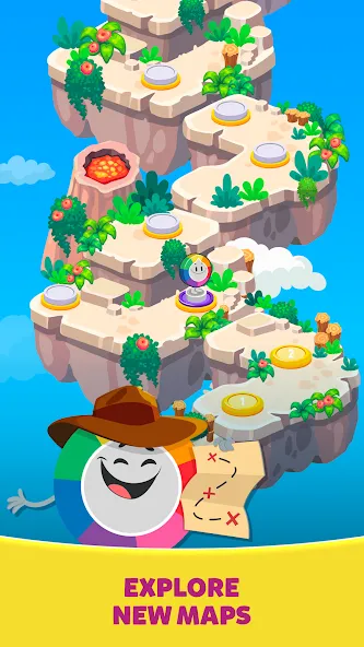 Explorer [MOD: безлимитные ресурсы и открытая карта] Screenshot 2