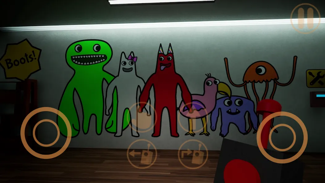 Garten of Banban [MOD: безлимитные деньги и все уровни] Screenshot 1