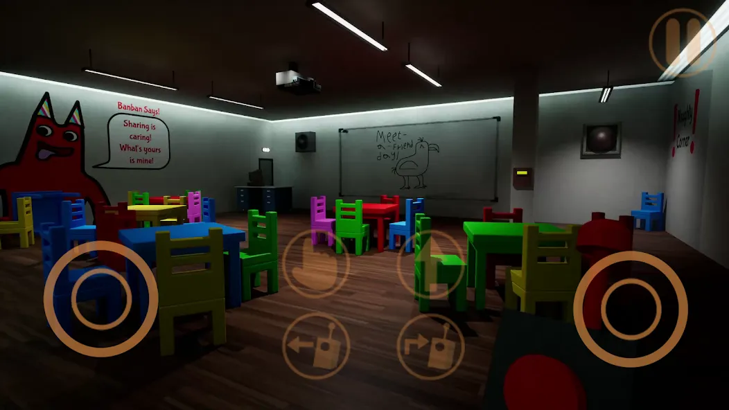Garten of Banban [MOD: безлимитные деньги и все уровни] Screenshot 4