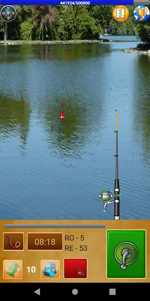 Fishing For Friends [MOD: бесконечные ресурсы и рыба] Screenshot 1