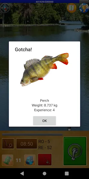 Fishing For Friends [MOD: бесконечные ресурсы и рыба] Screenshot 2