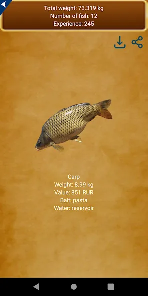 Fishing For Friends [MOD: бесконечные ресурсы и рыба] Screenshot 5