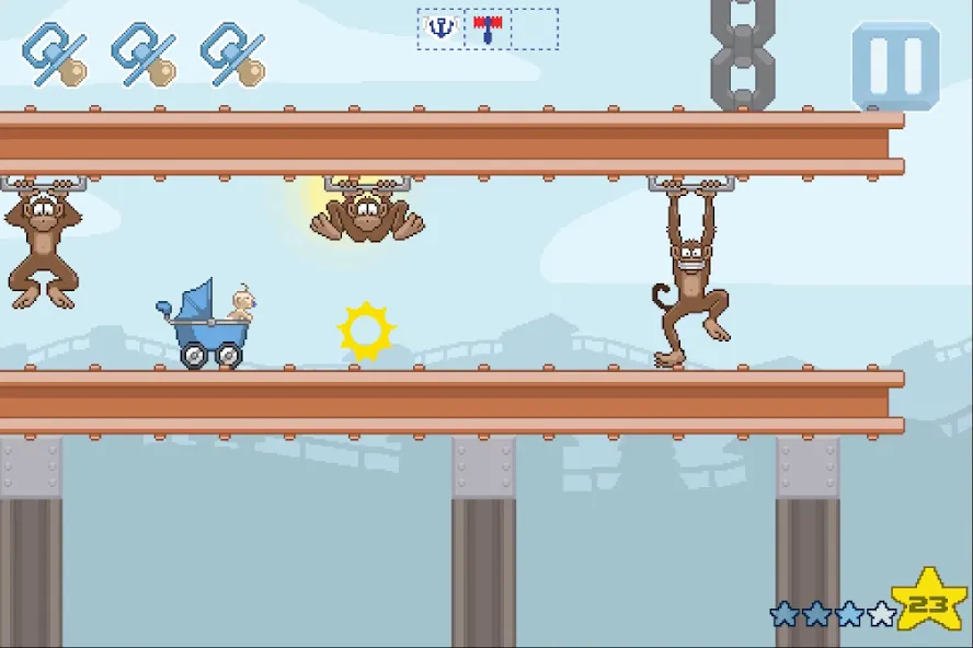 Save Baby James [MOD: спасение малыша без ограничений] Screenshot 1