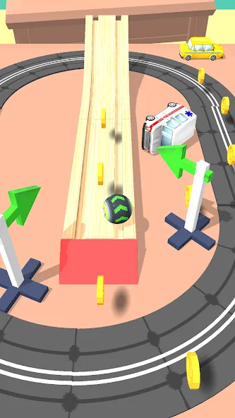 Toy Going Ball Roll [MOD: без рекламы и все уровни открыты] Screenshot 2