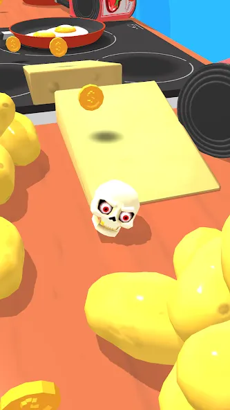 Toy Going Ball Roll [MOD: без рекламы и все уровни открыты] Screenshot 4
