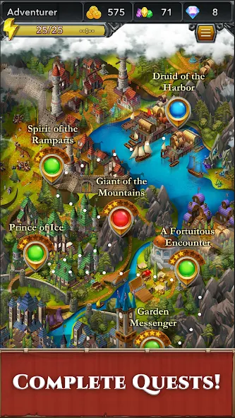 Spells of Genesis [MOD: безлимитные монеты и усиленные заклинания] Screenshot 1