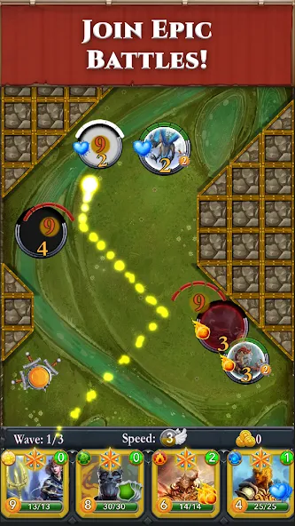 Spells of Genesis [MOD: безлимитные монеты и усиленные заклинания] Screenshot 2