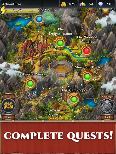 Spells of Genesis [MOD: безлимитные монеты и усиленные заклинания] Screenshot 5
