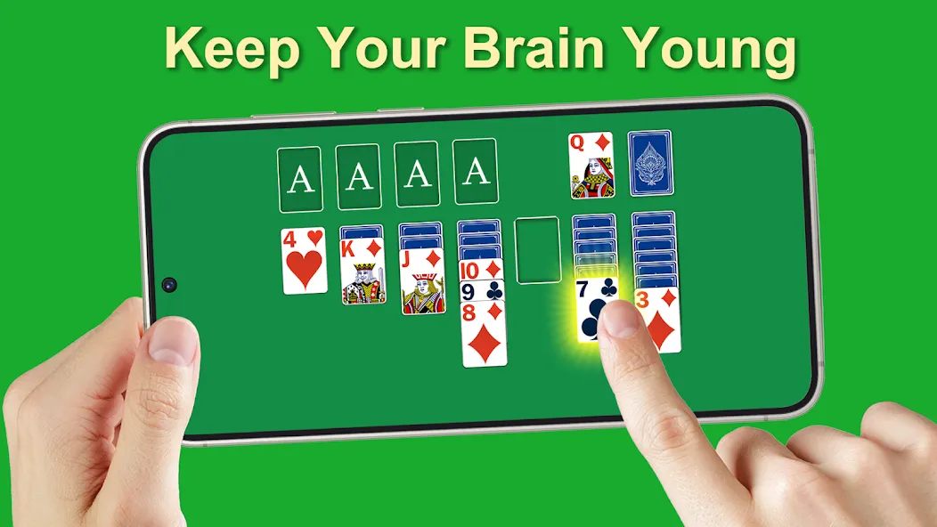 Solitaire - 2024 [MOD: неограниченные подсказки и отмены] Screenshot 1