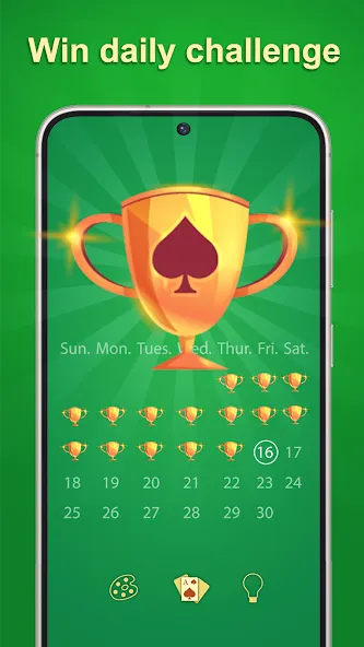 Solitaire - 2024 [MOD: неограниченные подсказки и отмены] Screenshot 2