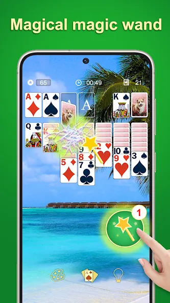 Solitaire - 2024 [MOD: неограниченные подсказки и отмены] Screenshot 4