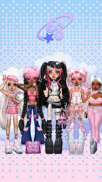Everskies: Virtual Dress up [MOD: безлимитные деньги и одежда разблокирована] Screenshot 1