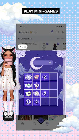 Everskies: Virtual Dress up [MOD: безлимитные деньги и одежда разблокирована] Screenshot 3