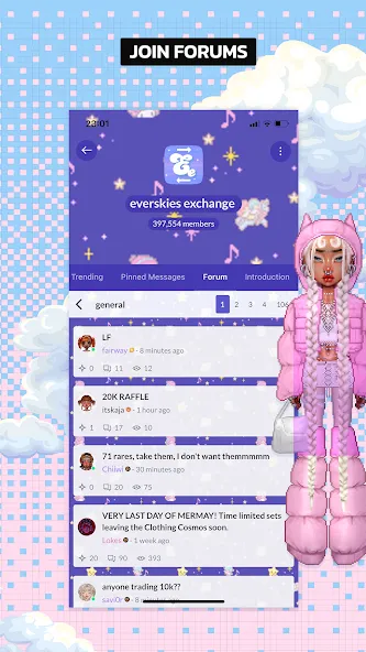 Everskies: Virtual Dress up [MOD: безлимитные деньги и одежда разблокирована] Screenshot 4