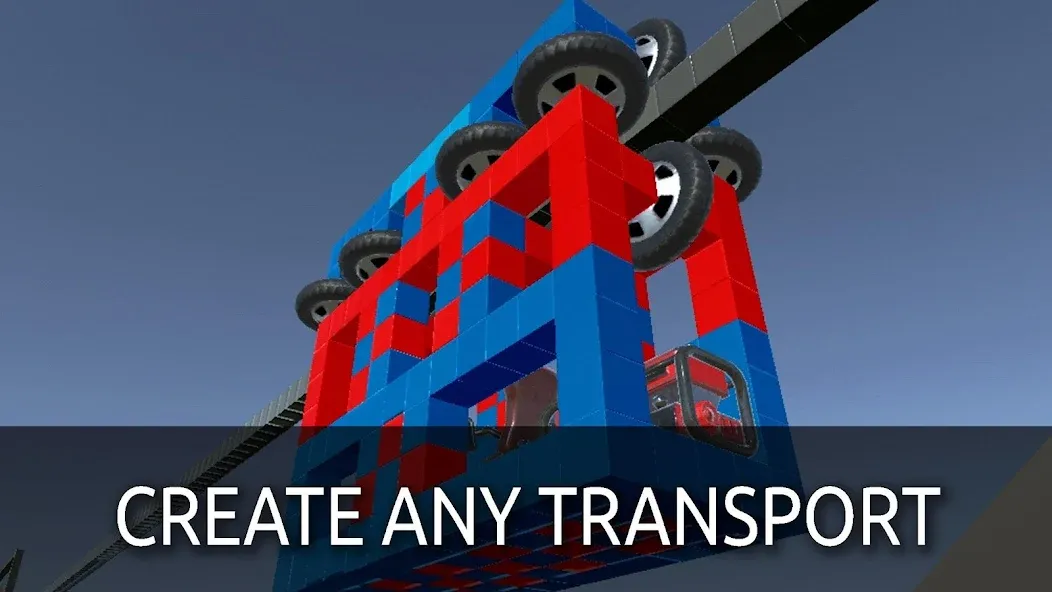 Evertech Sandbox [MOD: безграничные ресурсы и все детали открыты] Screenshot 1