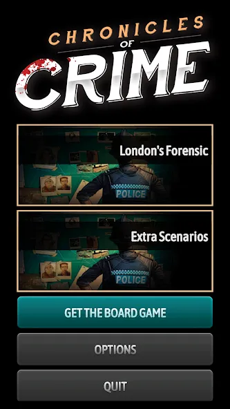 Chronicles of Crime [MOD: открыты все дела и подсказки] Screenshot 4