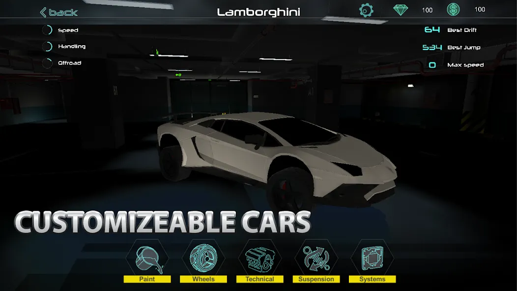 Car Simulator 3 [MOD: много денег и все машины] Screenshot 3