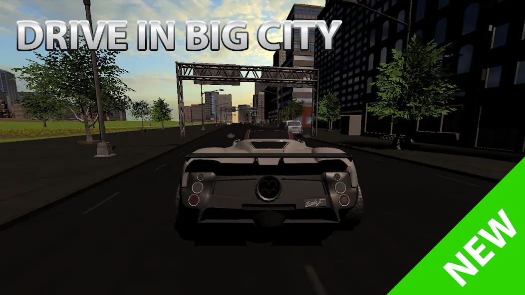 Car Simulator 3 [MOD: много денег и все машины] Screenshot 5