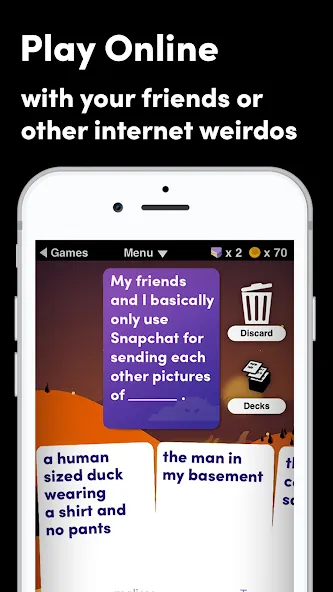 Evil Apples: Funny as ____ [MOD: безлимитные деньги и карты] Screenshot 1