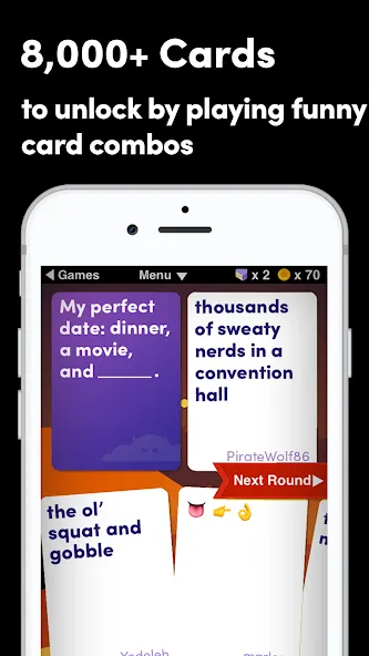 Evil Apples: Funny as ____ [MOD: безлимитные деньги и карты] Screenshot 2