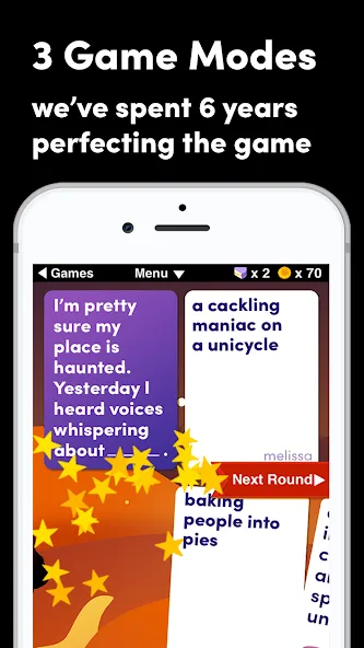 Evil Apples: Funny as ____ [MOD: безлимитные деньги и карты] Screenshot 3