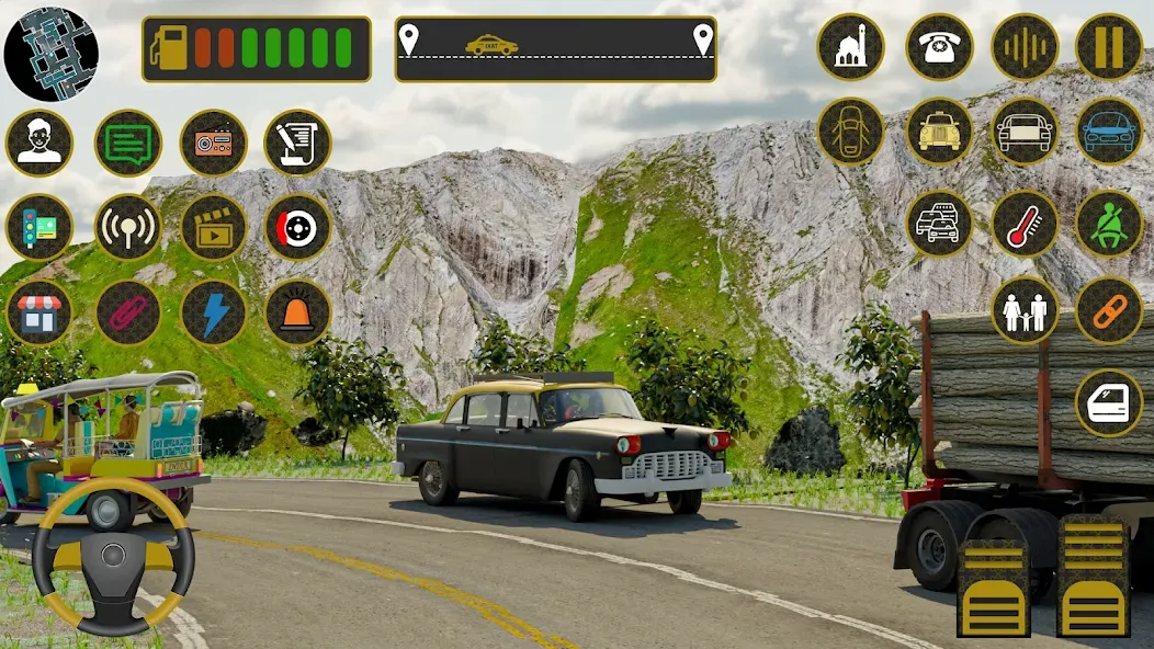 Indian Taxi Simulator car Game [MOD: безлимитные деньги и все машины открыты] Screenshot 4