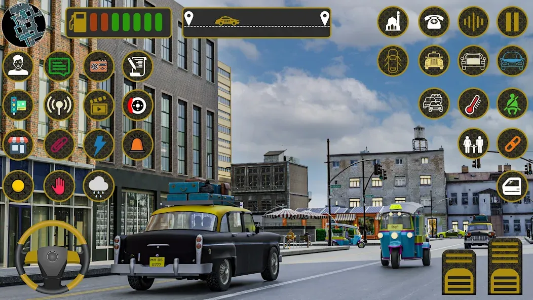 Indian Taxi Simulator car Game [MOD: безлимитные деньги и все машины открыты] Screenshot 5