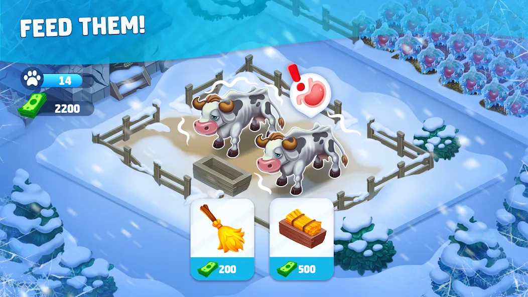 Harvest Land [MOD: безлимитные монеты и ускоренное строительство] Screenshot 5