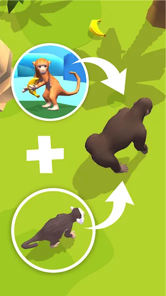 Hyper Evolution [MOD: много денег и ресурсов] Screenshot 5