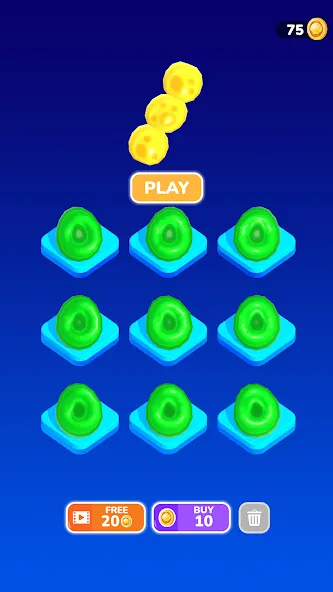 Evolution Merge - Eat and Grow [MOD: безлимитные деньги и все существа открыты] Screenshot 1