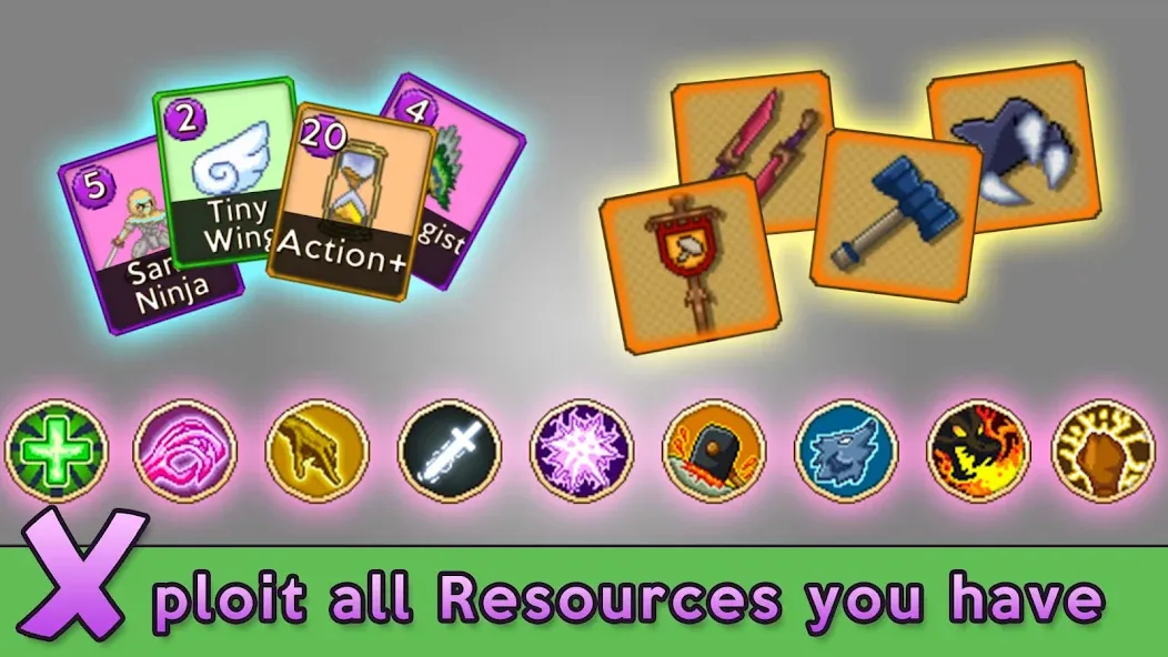 World Rumble - 4X Strategy War [MOD: безлимитные ресурсы и ускоренное развитие] Screenshot 4
