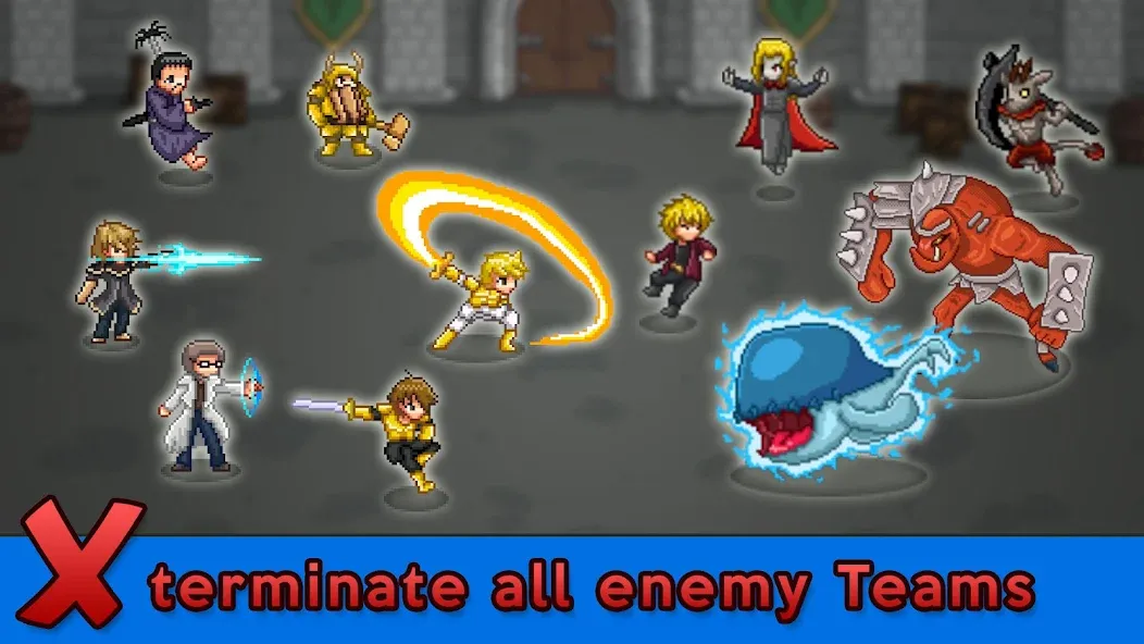 World Rumble - 4X Strategy War [MOD: безлимитные ресурсы и ускоренное развитие] Screenshot 5