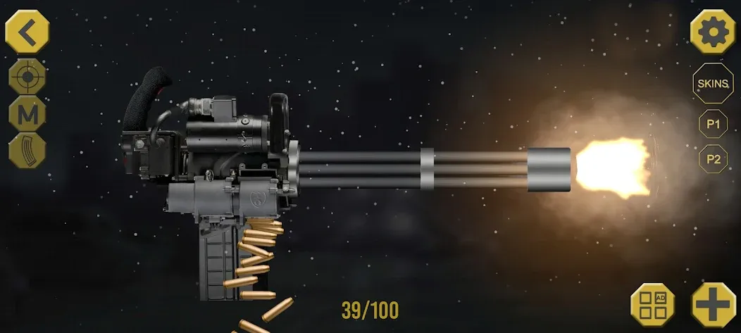 Ultimate Weapon Simulator [MOD: много оружия и бесконечные патроны] Screenshot 2