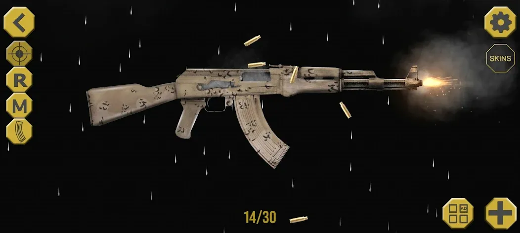 Ultimate Weapon Simulator [MOD: много оружия и бесконечные патроны] Screenshot 3