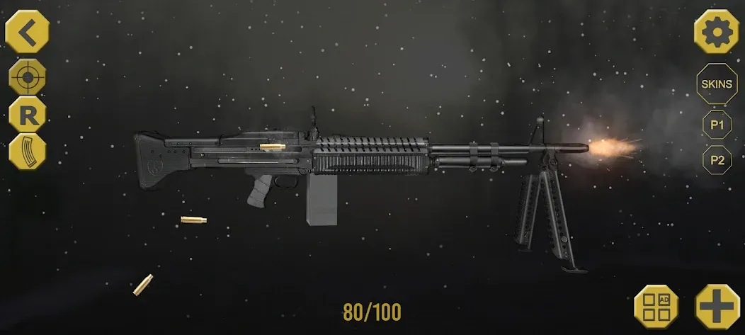 Ultimate Weapon Simulator [MOD: много оружия и бесконечные патроны] Screenshot 4