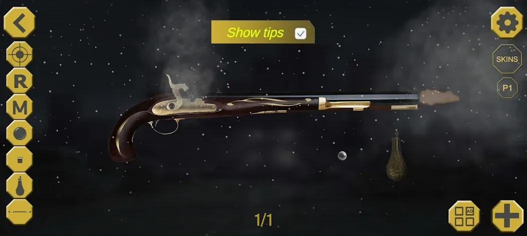 Ultimate Weapon Simulator [MOD: много оружия и бесконечные патроны] Screenshot 5