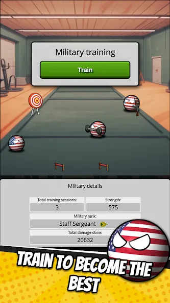 e-Sim Countryball Be President [MOD: безлимитные деньги и ресурсы] Screenshot 5