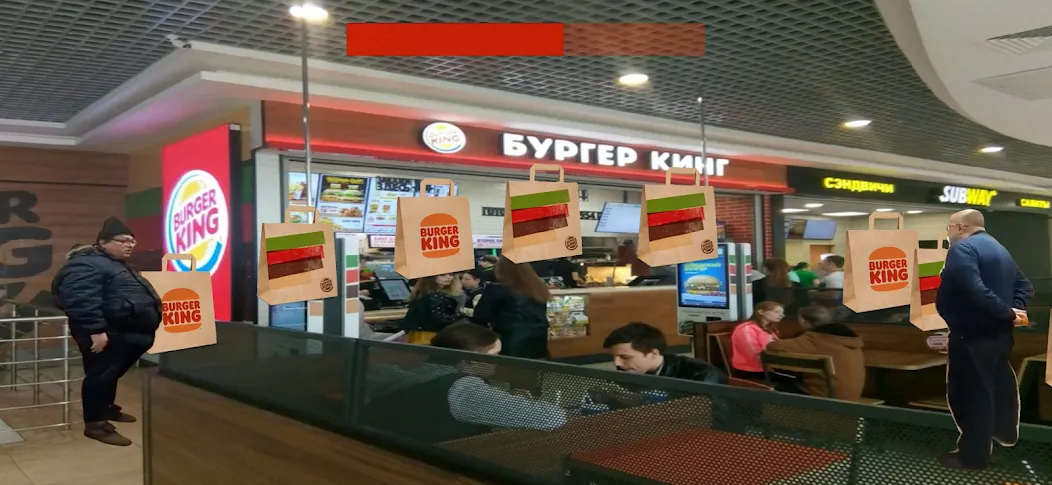 Бургеркинг гов игра [MOD: улучшенная графика и новые уровни] Screenshot 2