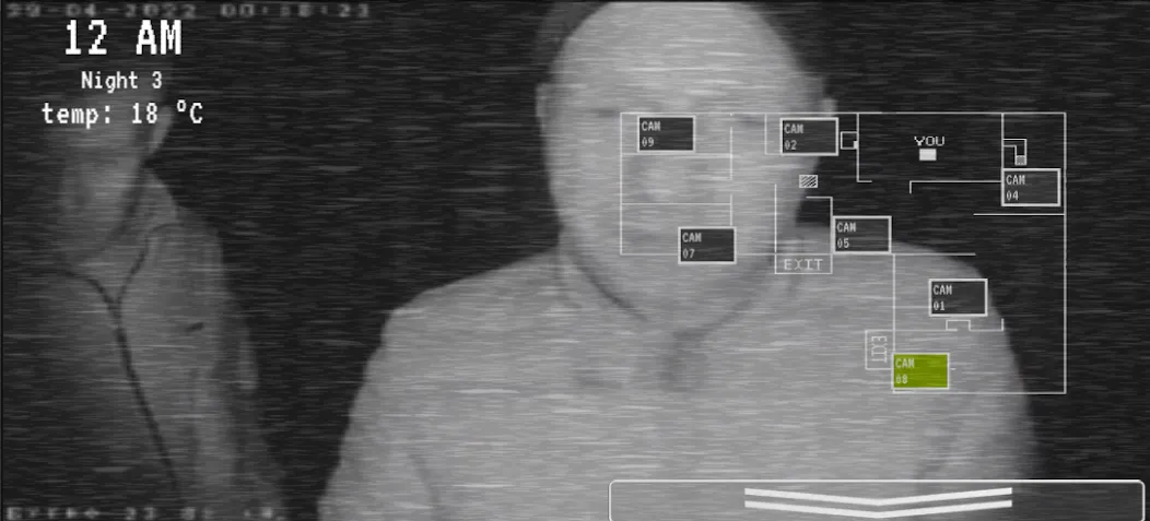 5 nights at russian apartment [MOD: бесконечные ресурсы и открытые уровни] Screenshot 2